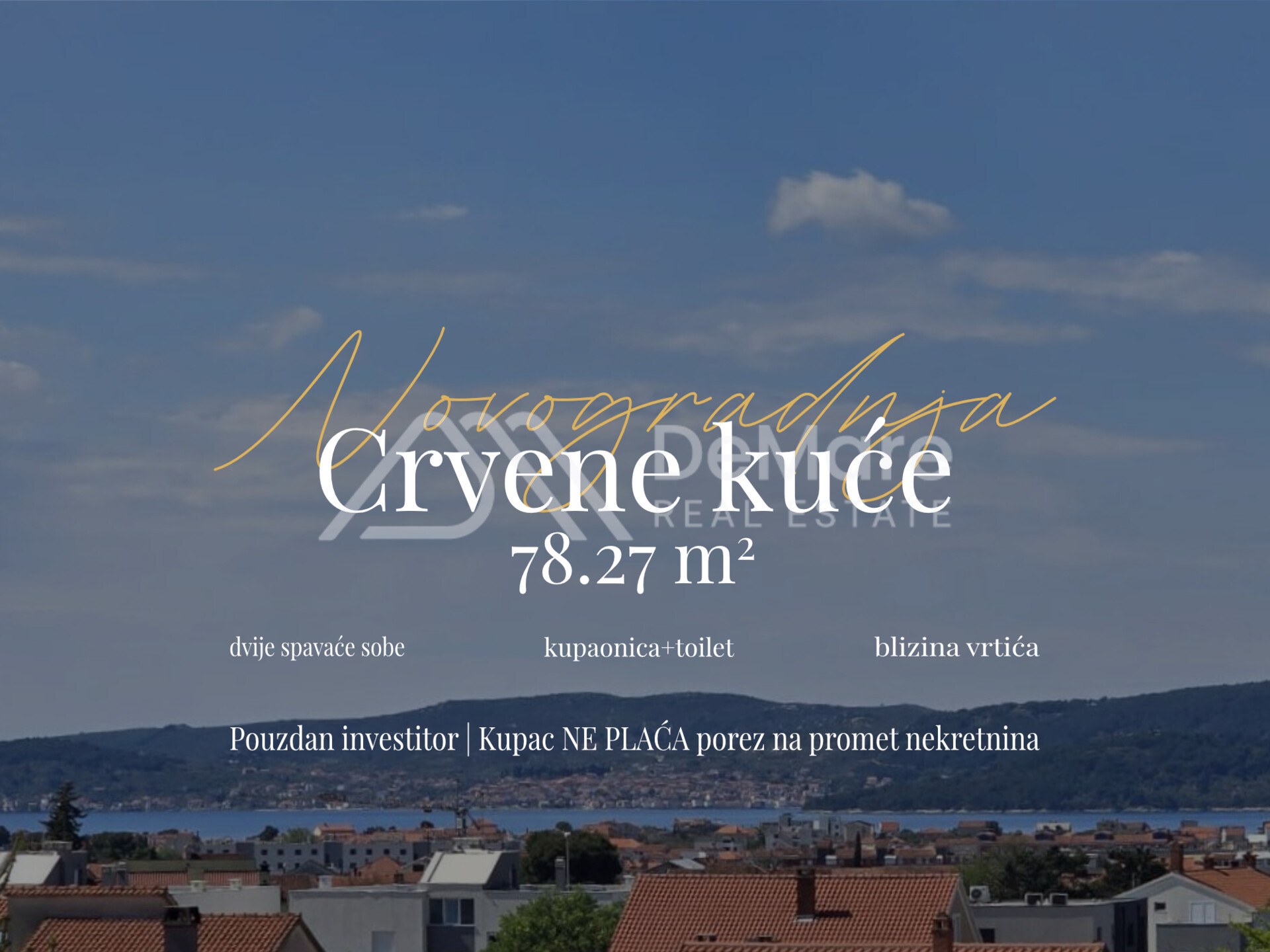 Demare.hr - Zadar - Crvene kuće