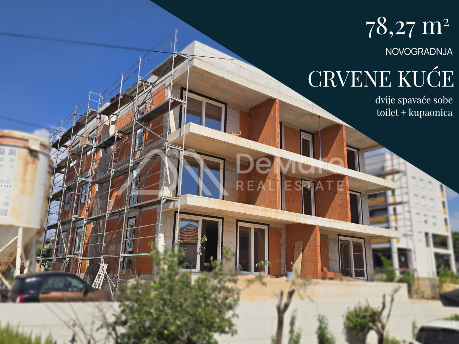 Demare.hr - Zadar - Crvene kuće