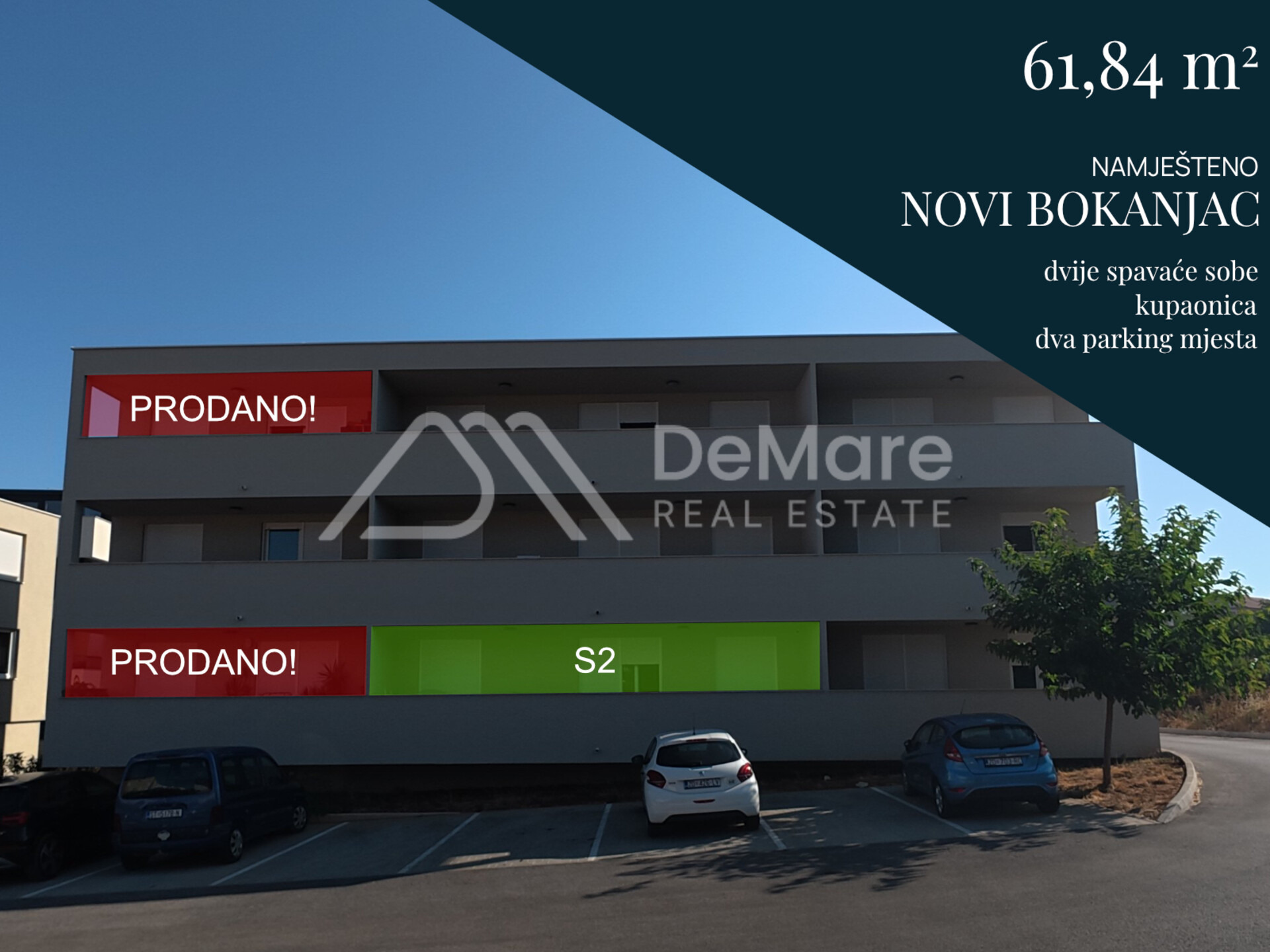 Demare.hr - Zadar - Novi Bokanjac