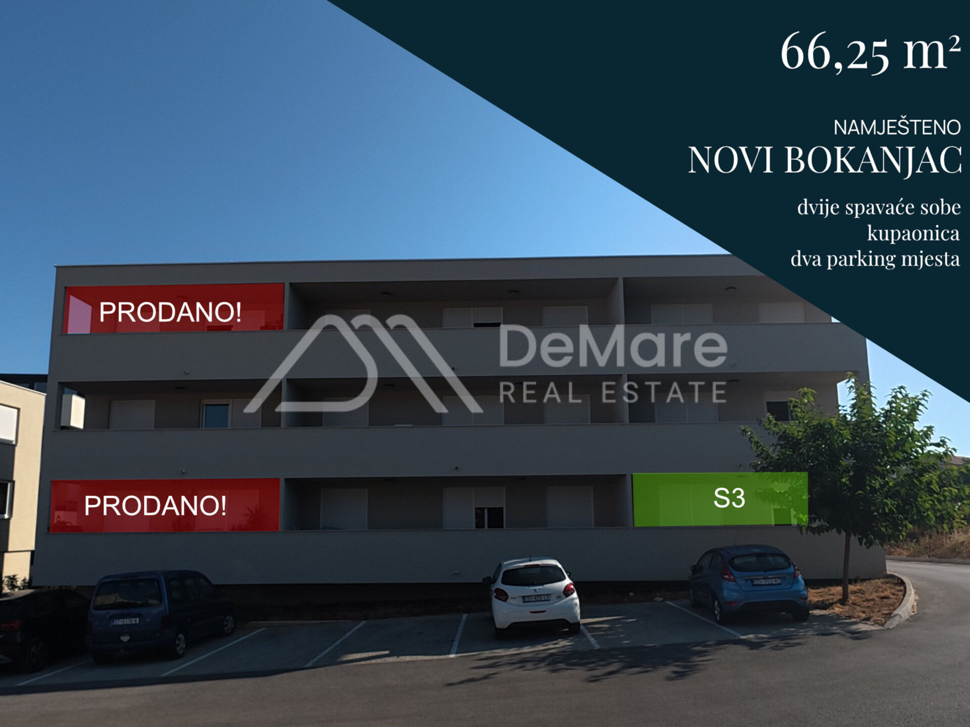 Demare.hr - Zadar - Novi Bokanjac