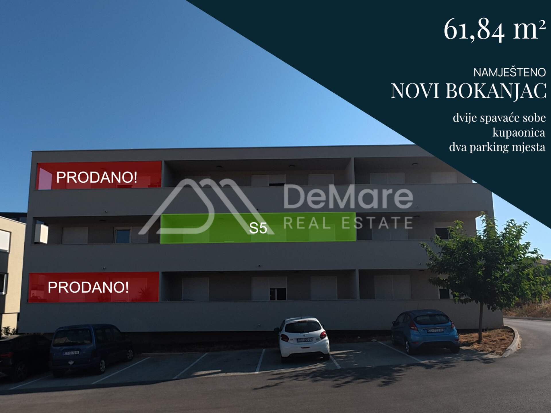 Demare.hr - Zadar - Novi Bokanjac