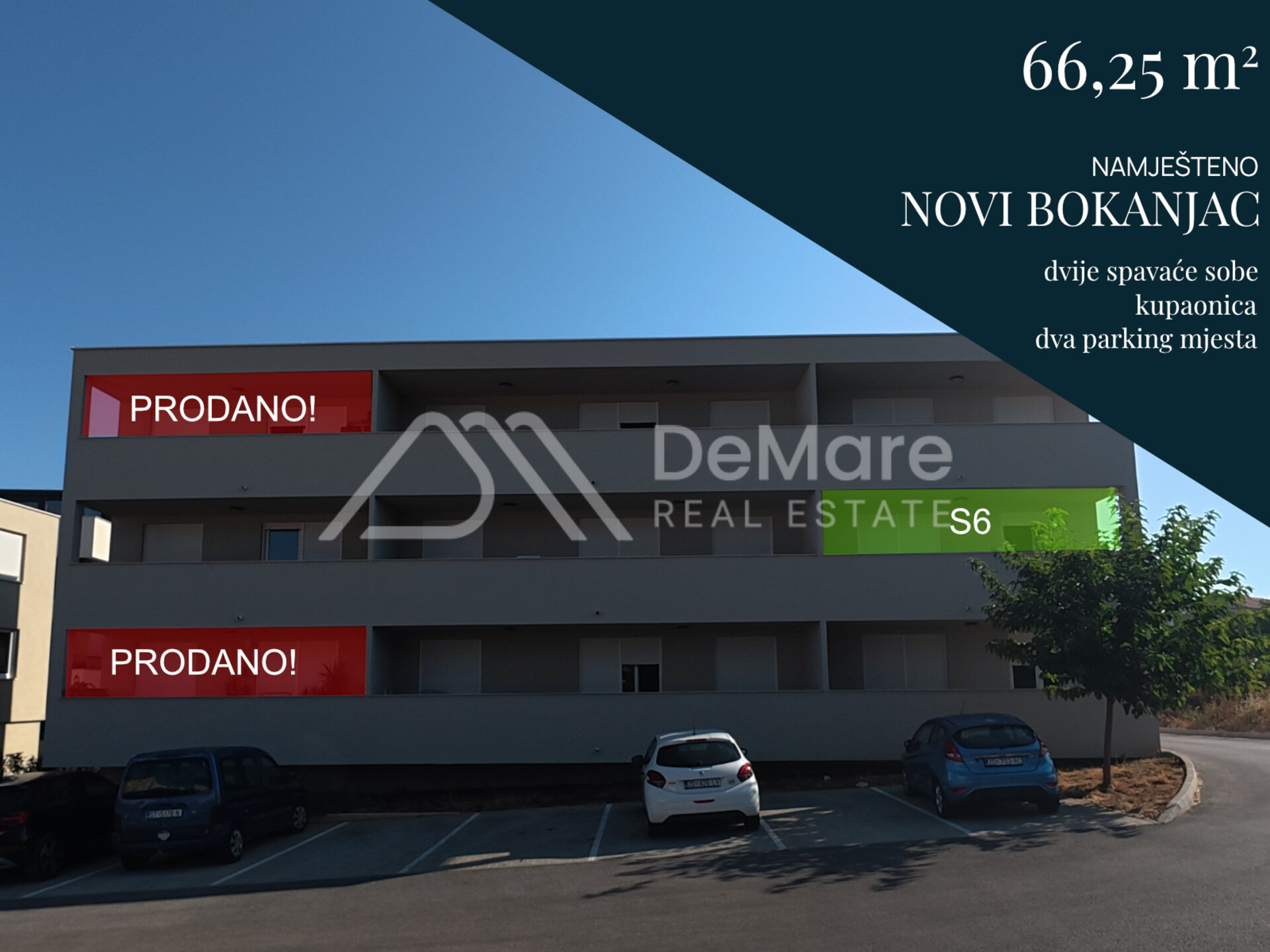 Demare.hr - Zadar - Novi Bokanjac