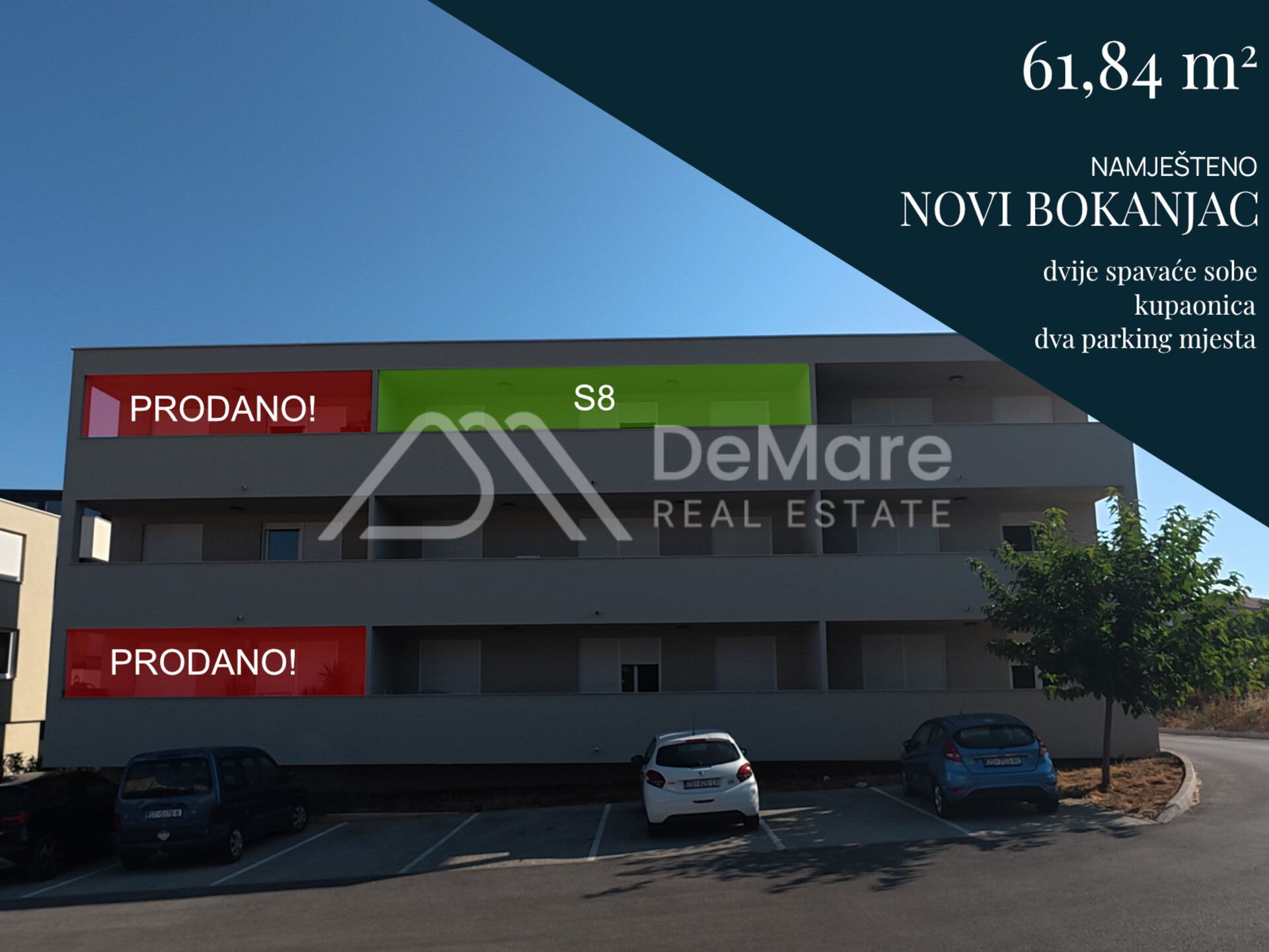 Demare.hr - Zadar - Novi Bokanjac