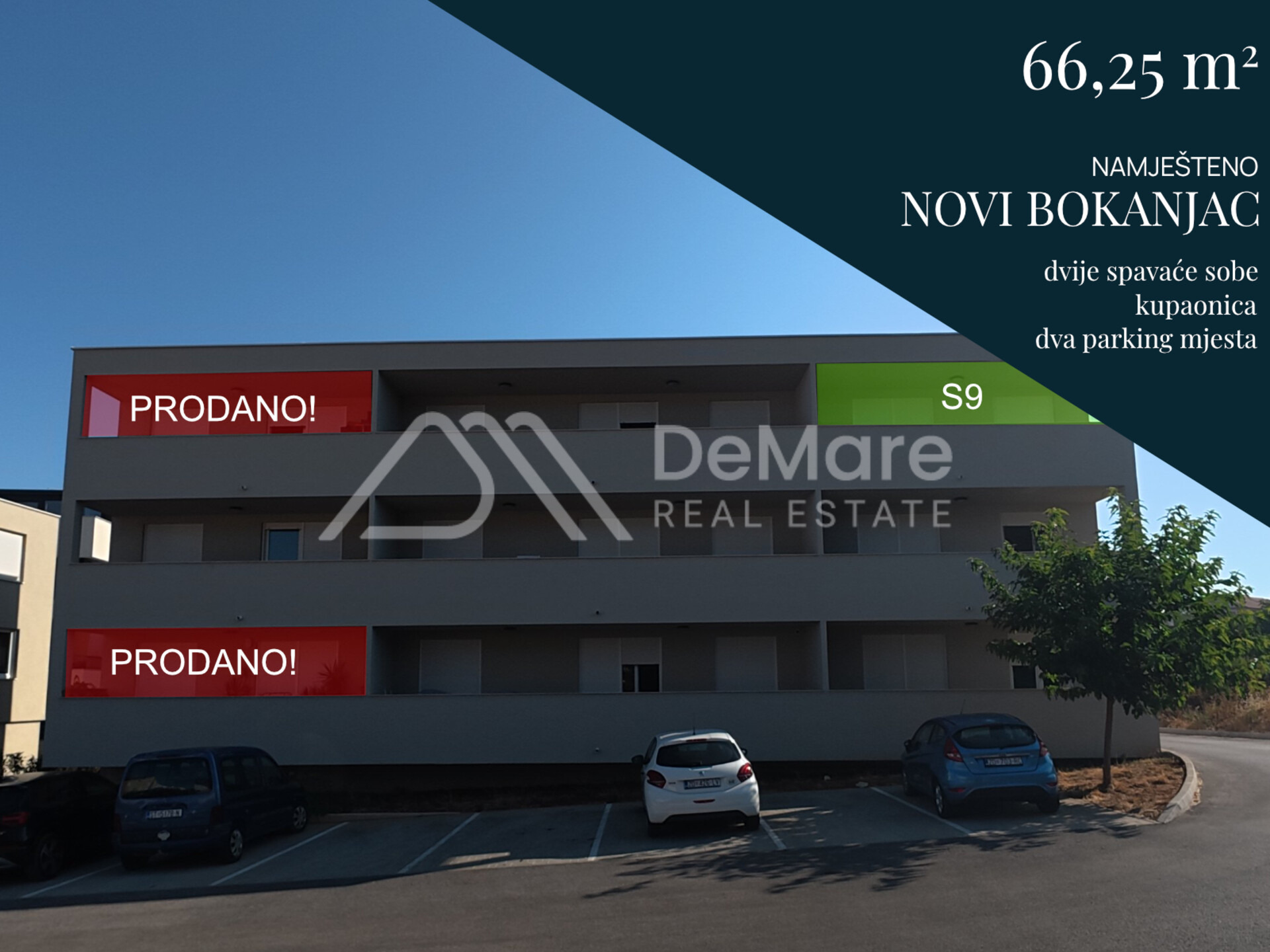 Demare.hr - Zadar - Novi Bokanjac